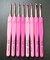 8-Piece Beginner Crochet Kit - Multi-Size Hooks (2.5mm – 6.0mm)